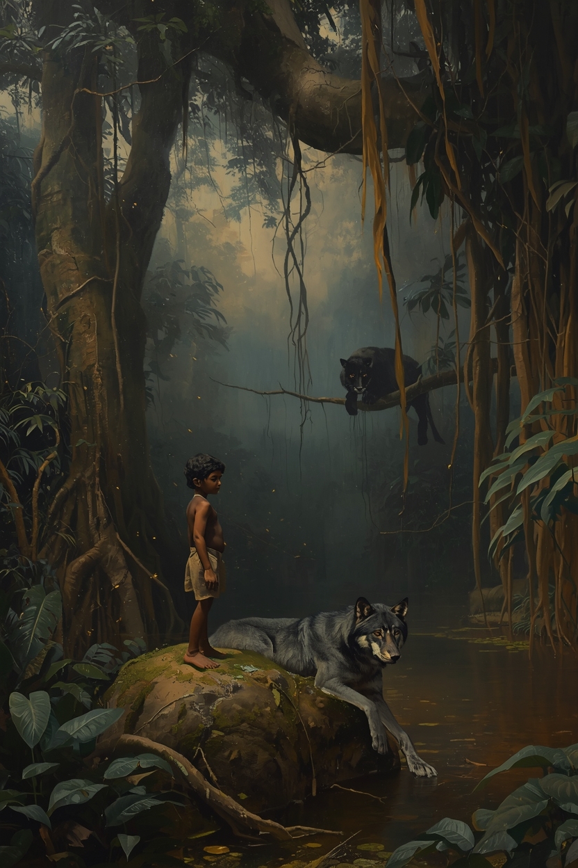 The Jungle Book by Rudyard Kipling