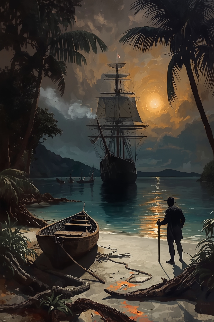 Treasure Island by Robert Louis Stevenson